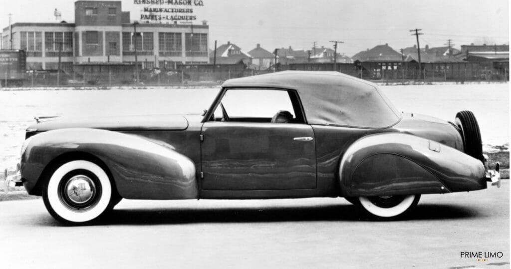 1939 Lincoln Continental 