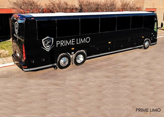 Exclusive Coach Bus