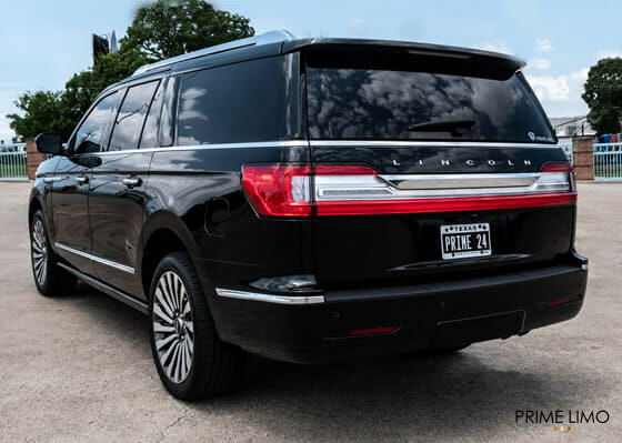 Book a Luxury SUV from Prime Limo